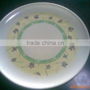 Elegant Round Kinds Shape Plastic Traly For food and Fruit