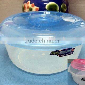 pp food containers(blue and red)