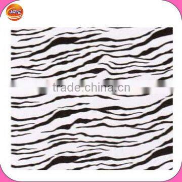 Fashion custom square zebra stripe white bandanas