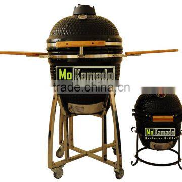 22 inch camping kamado ceramic grill bbq