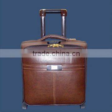 infantile PU suitcase high quality