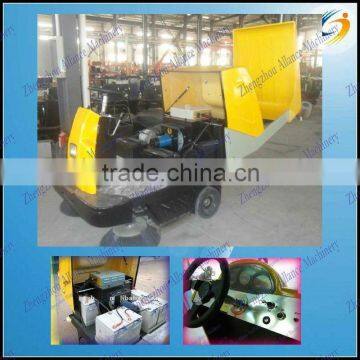 Street and road sweeper producing factory