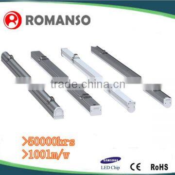 Samsung / Epistar Led Linear Suspension Lighting 600/1200/1500mm CE RoHS Exterior Led Linear Lighting photo-5