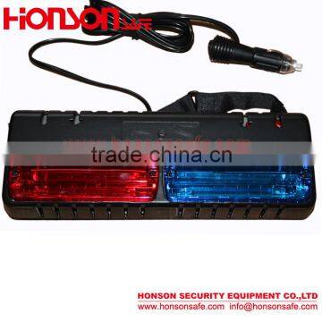 Red Blue Warning Grille Vehicle Surface Mount Warning Light HVX-01 photo-2