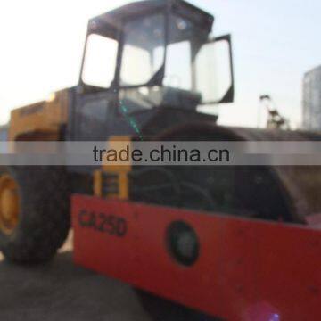 Popular Used Good Condition Roader Roller Dynapac Ca25d for Cheap Sale in Shanghai photo-2