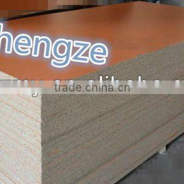 Plate furniture usage chipboard