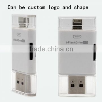 2016 Newest 4gb / 8gb 32gb OTG USB Flash Drive For Phone With Logo Custom                        
                                                Quality Choice