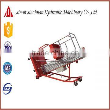 Customizable Single Mast Aluminum Alloy Hydraulic Ladder photo-2