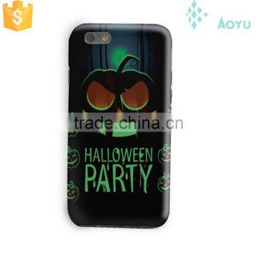 2015 Hot Selling Beautiful Printed Sublimation 2 in 13D Cell Phone Case