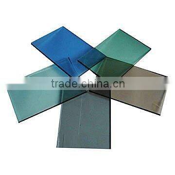 tinted float sheet glass for window