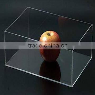 promotional clear acrylic apple fruit packing boxes manufacturer