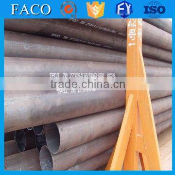 trade assurance supplier tubular steel structure astm a500 erw steel pipe