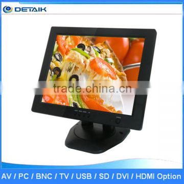 Factory Supply Cheap Price VGA Input 12.1 Inch Monitor