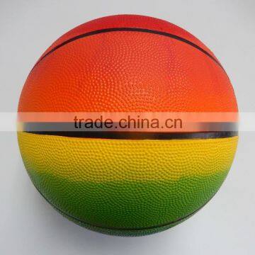 Customized Multicolor Basketball Size 7