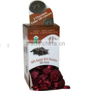 Chocolate storage box for manufacturer