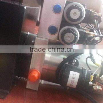 Hydraulic Power Unit for Two Hydraulic Cylinders Control