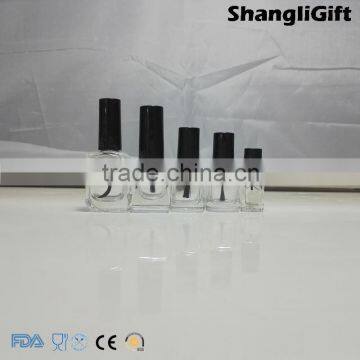 Square Glass Nail Polish Bottle10ml 8ml 7ml 3ml