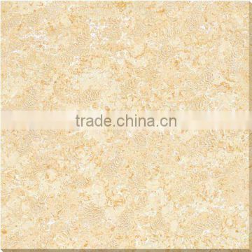 Shell stone orange polished porcelain tile,60x60cm,80x80cm,1x1m