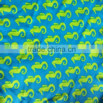 New design stock swimwear fabric for swimwear kids children swimwear