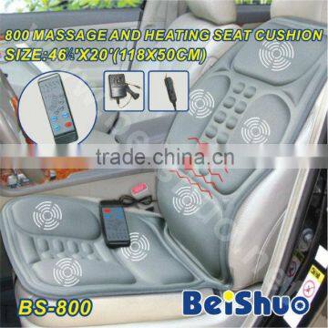 12V Massage Heated Cushion Car Van Front Seat Cover Padded Thermal Universal Fit Cushion BS-800