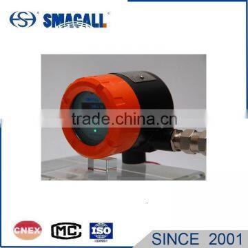 Explosion-proof ultrasonic liquid level controller with reliable working performance for crude oil