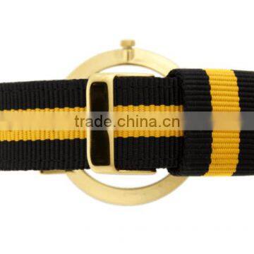 2016 Unusual Quartz Watches Bezel Japan Movt New Design Nylon Watch photo-4