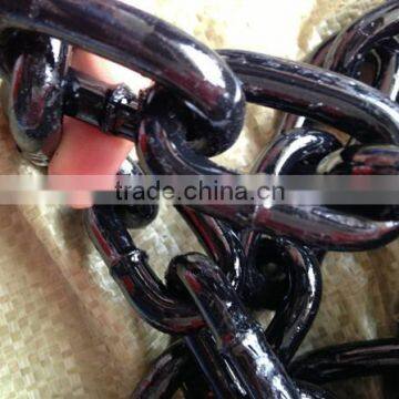 China Made Black Metal Lifting Use High Strength Chain