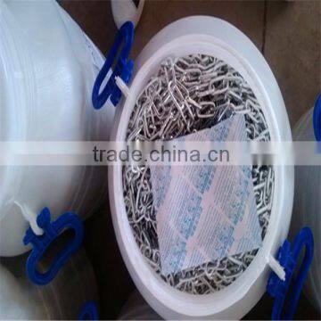 Electro Galvanized Smooth Welded Ordinary Short Link Chain photo-5