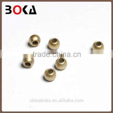 http:// Latest Design Golden Round With Hole Alloy Beads // Garment Beads Accessories //