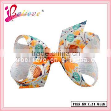 2015 Latest teenage hair bows,cartoon bow hair clip,ribbon bow hair accessories