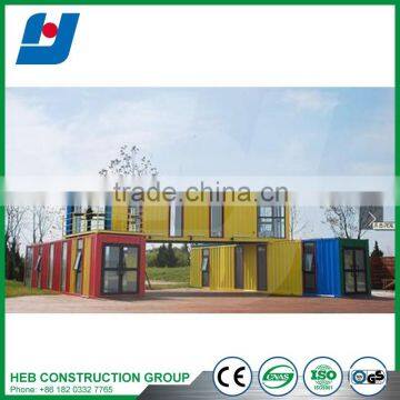 Container house heat insulation rockwool sandwich panel used on prefabricated house