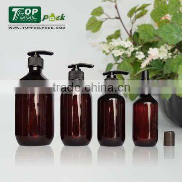 High quality Plastic Shampoo Bottle 100g 150g 200g 300g 400g 500g