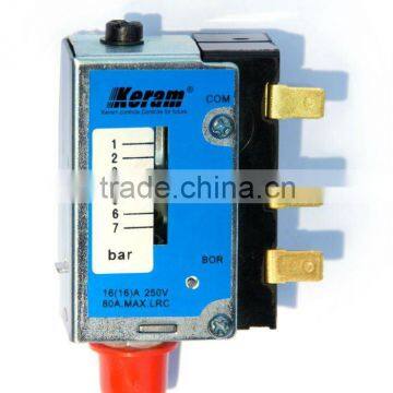 0-7 bar Single low Pressure Controller