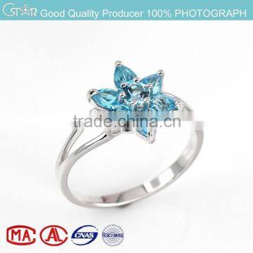 Wholesale Jewelry Silver 925 Ring Silver Main Material Rings Silver stock Rings 062735LR