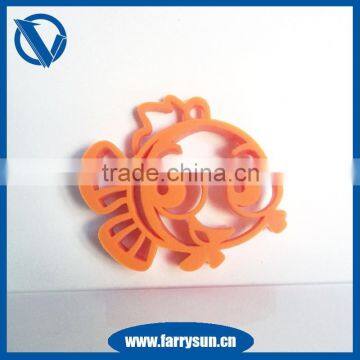 2015 Particular Small Silicone Keychains/ Charms Pendants/ Pierced Pendants photo-4