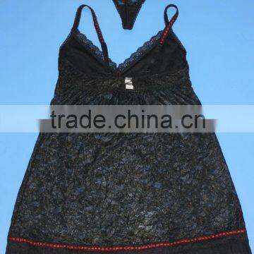 Sex Babydools Clothes,2016 Hot Unique Sexy Girls Babydoll Nighty photo-6