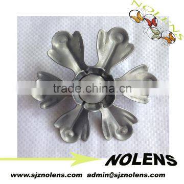 Ornamental Wrought Iron Metal Stamping Leaves/ Stamped Leaves