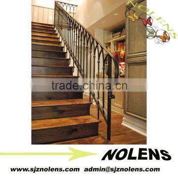 Whloesale Ornamental Wrought Iron Metal Railings/Handrails For Stairs