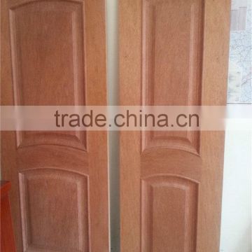 Trade Assurance veneer faced door skin waterproof commercial plywood with Woodgrained paper