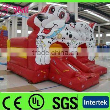 dog inflatable bouncer /inflatable jumping bouncer