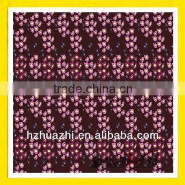 shaoxing ponti roma fabric print cloth