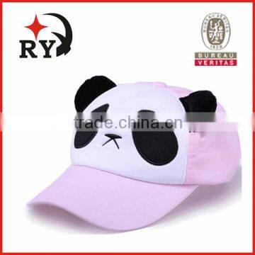 embroidery logo with ear kids designer hats