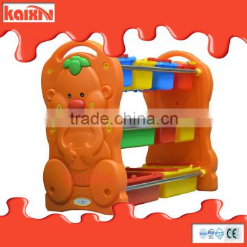 Cheap Multifunctional Plastic Toy Cabinet From Wenzhou kaixing