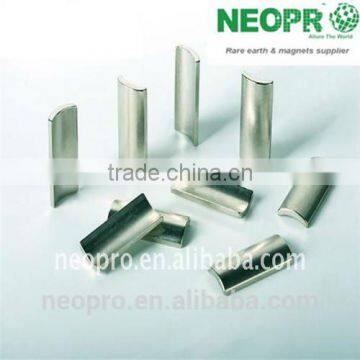 Arc Strong Neodymium Motor Magnet