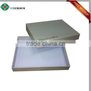 2016 new design luxury logo printed t shirt wholesale packaging box