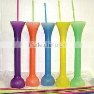 plastic yard glass