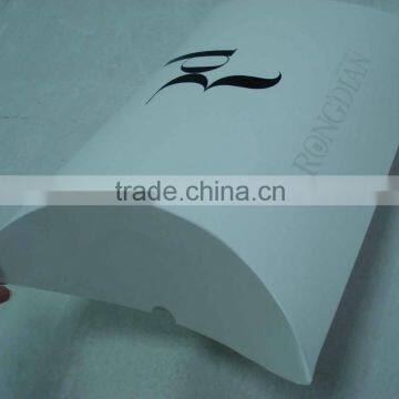 Cardboard Paper Pillow Box photo-3