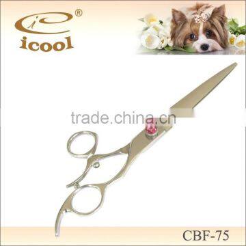 CBF-75 high quality japanese stainless steel professional pet scissors