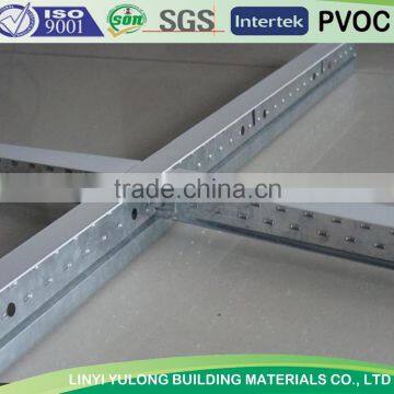 good quality /good price aluminum/galvanized steel ceiling grid