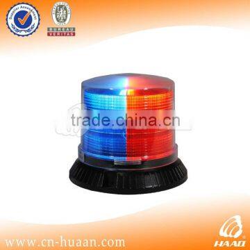 red rotating beacon alarm strobe light